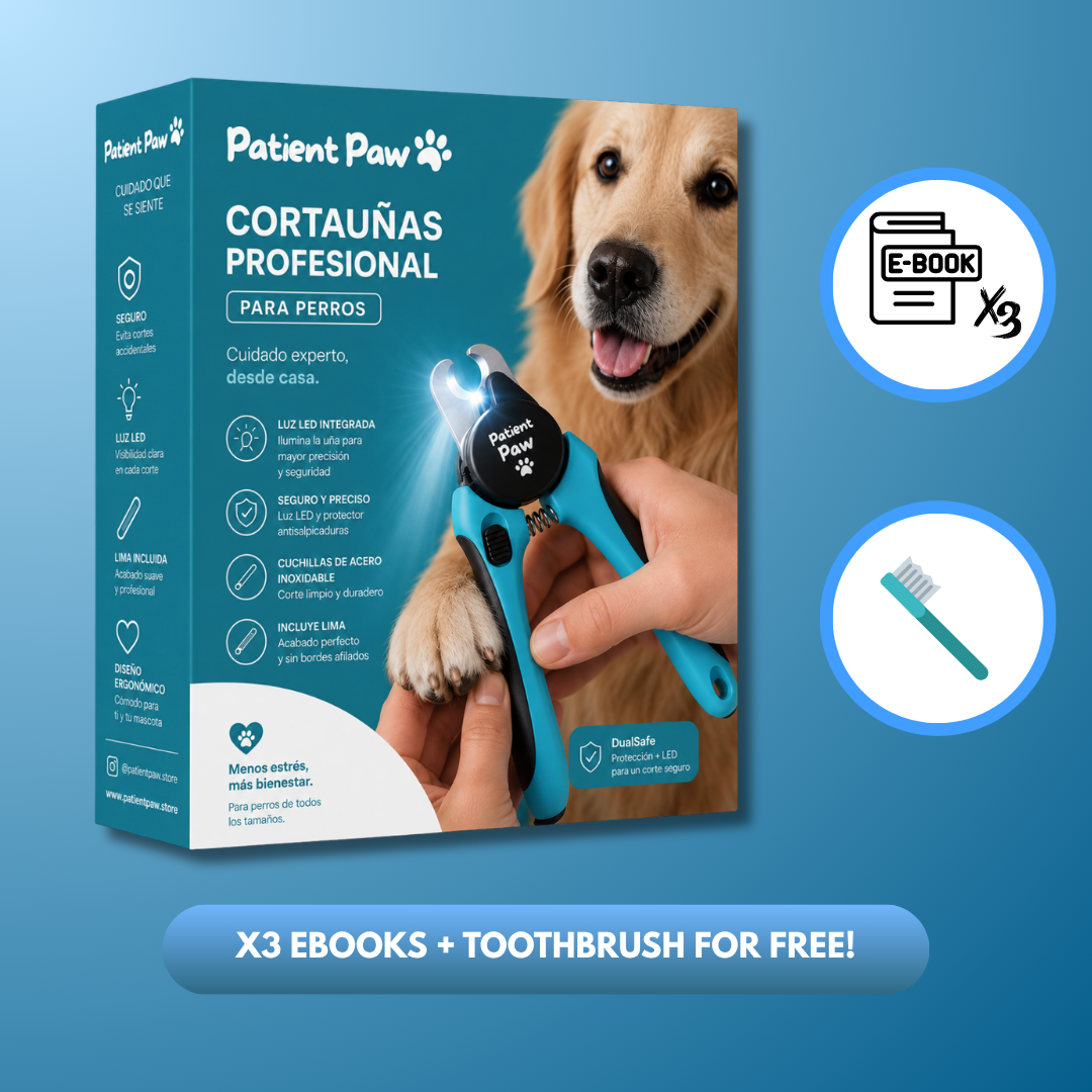 Cortauñas seguro para perros