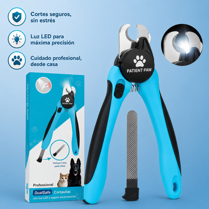 Cortauñas seguro para perros