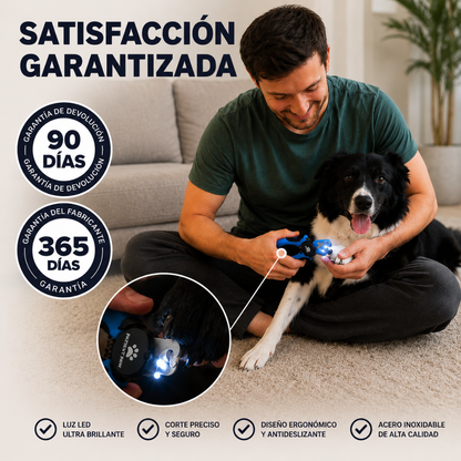 Cortauñas seguro para perros