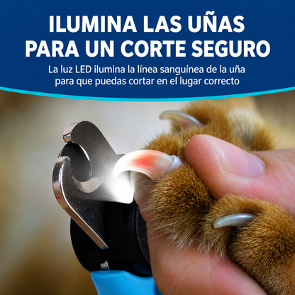 Cortauñas seguro para perros